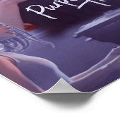 Lila Hearts Film Poster (Ecke)