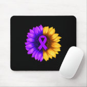 Lila Heimerheimer-Drug-Overdo Mousepad (Mit Mouse)