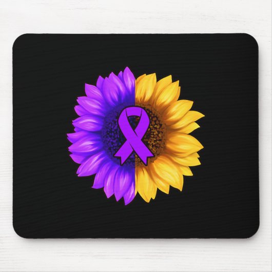 Lila Heimerheimer-Drug-Overdo Mousepad (Vorne)
