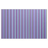 Lila, hell Blau, Grün, Minzcreme und Schwarz Stoff (Fat Quarter (45,7 x 55,9 cm))