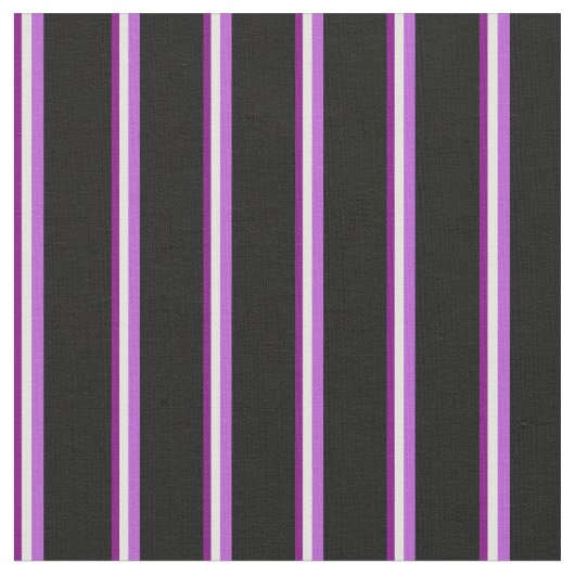 Lila, hell, orchid und schwarz stoff (Nahaufnahme)