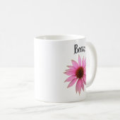 Lila, heller, benutzerdefinierter Mug Kaffeetasse (VorderseiteRechts)