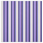 Lila, hellgelbe, blaue und schwarz gefärbte Linien Stoff (Muster)