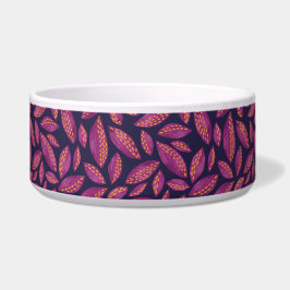 Lila Herbst Herbstlaub Napf