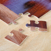 Lila Herbsternte Moon Puzzle (Seite)