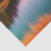 Lila Herbsternte Moon Seidenpapier (Detail)
