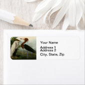 Lila Heron Audubon Bird Wildlife Painting (Insitu)