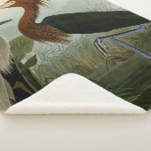 Lila Heron Audubon Bird Wildlife Painting Sherpadecke (3/4)