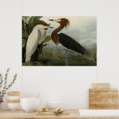 Lila Heron Poster (Küche)