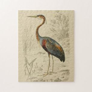 Lila Heron Travies Edouard Puzzle