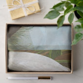 Lila Heron von John James Audubon Seidenpapier (Geschenk)