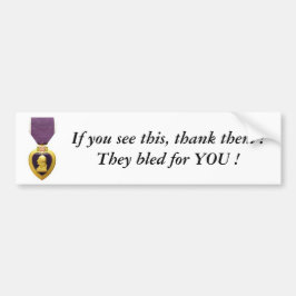 LILA HERZ-Autoaufkleber Autoaufkleber