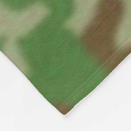 LILA HERZ FLEECEDECKE (Ecke)