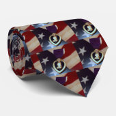 lila Herz-Krawatte Krawatte (Gerollt)