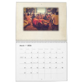 Lila Herz-Rosen, die Gast-Zeichen-Buch Wedding Kalender (Mär 2026)