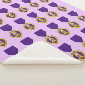 LILA HERZ SHERPADECKE (3/4)