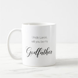 Lila Herz werden Sie mein Vater Vorschlag Kaffeetasse