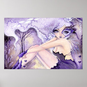 Lila Herzen - BIG Print Poster