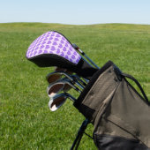 Lila Herzen Golf Headcover (In SItu)