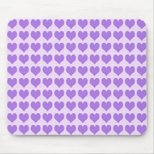 Lila Herzen Mousepad