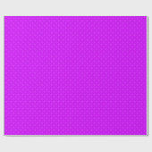 Lila-Herzen-Muster Geschenkpapier (Flach)