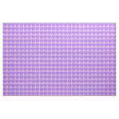 Lila Herzen Muster Stoff (Fat Quarter (45,7 x 55,9 cm))