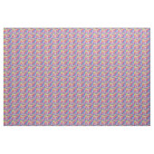 lila Herzen Regenbogengewebe Stoff (Yard (91,4 cm))
