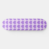 Lila Herzen Skateboard (Horizontal)