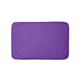 Lila Herzfarbe Badematte