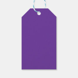 Lila Herzfarbe Geschenkanhänger