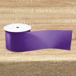 Lila Herzfarbe Satinband