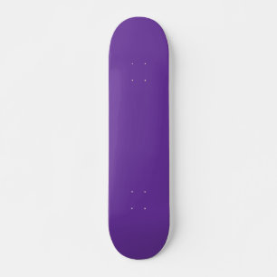 Lila Herzfarbe Skateboard