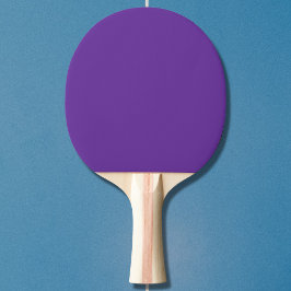 Lila Herzfarbe Tischtennis Schläger