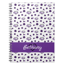 Lila Herzklopfe, Pom Poms, Megaphonmuster