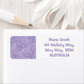 Lila Herzmuster (Insitu)