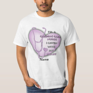 Lila Herzpflegerin T-Shirt