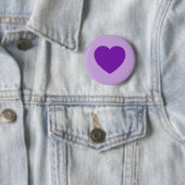 Lila Herztaste Button (Beispiel)