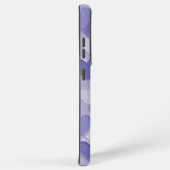 Lila Herztelefon | Samsung Galaxy S21 Ultra Hülle (Rechte Seite)