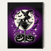 Lila Hexi Martini Planer (Rückseite)