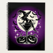 Lila Hexi Martini Planer (Vorderseite)