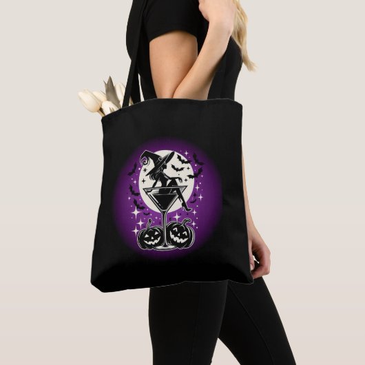 Lila Hexi Martini Tasche (Von Nahem)