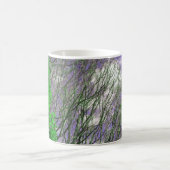 lila Himmel Kaffeetasse (Mittel)