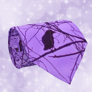 Lila Himmel Krawatte