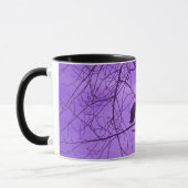 Lila Himmel Tasse (Links)