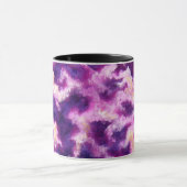 Lila Himmel Tasse (Zentrum)
