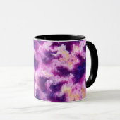 Lila Himmel Tasse (VorderseiteRechts)