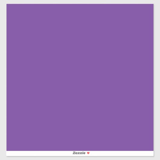 lila Hintergrund Aufkleber (Blatt)