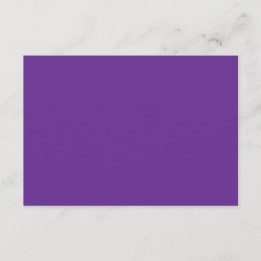 lila Hintergrund Begleitkarte (Vorderseite)