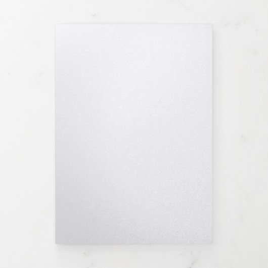 Lila Hintergrund Große Blütenmuster nahtlos Muster Dreifach Gefaltete Ankündigung (Cover)