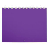 lila Hintergrund Kalender (Titelbild)